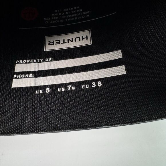 Hunter Women's Original Short Boot Black Matte US 7 Waterproof, Rain Boot New - Picture 14 of 16